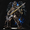 Axeman Bass Guitar T-Shirt