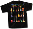 bass guitar shirt