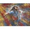 guitarist painting