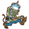 Bucket Head Guitar Sticker
