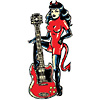 guitar player decal
