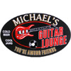 guitar lounge signs