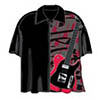 Electric Guitar Panel Club Shirt