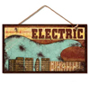 electric guitar sign