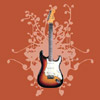 Fender Guitar Magnet Card