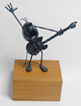 Electric Guitar Flea Figurine