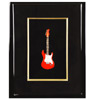 Electric Guitar with Frame