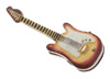 Guitar Hinged Box