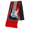 Guitar Flames Scarf