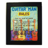 guitar man rules art