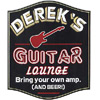 Personalized Guitar Sign