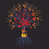 Guitar Tree T-shirt 