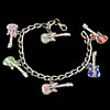 guitar charm bracelet