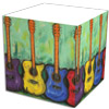 Guitars Cube Sticky Pad
