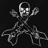 Skull With Guitars T-Shirt