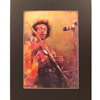 Jimi Hendrix Guitar Poster