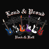 Loud & Proud Guitar T-shirt