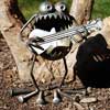 Metal Guitar Player Creature