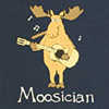Moosician T-shirt