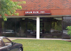 drum bum office