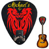 Personalized Guitar Hanger - Dragons