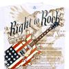 guitar rock shirt