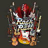 Rock & Roll Bass Guitars T-shirt