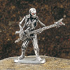 Skeleton Guitar Player Figurine