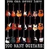 Too Many Guitars T-Shirt