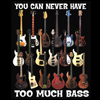 Too Much Bass T-Shirt